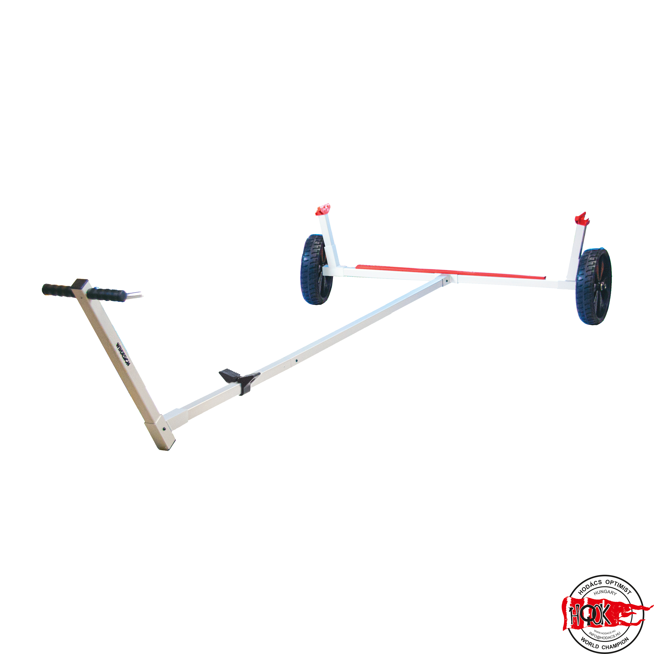 Szétszerelhető sólyakocsi Laser®/ILCA® hajókhoz