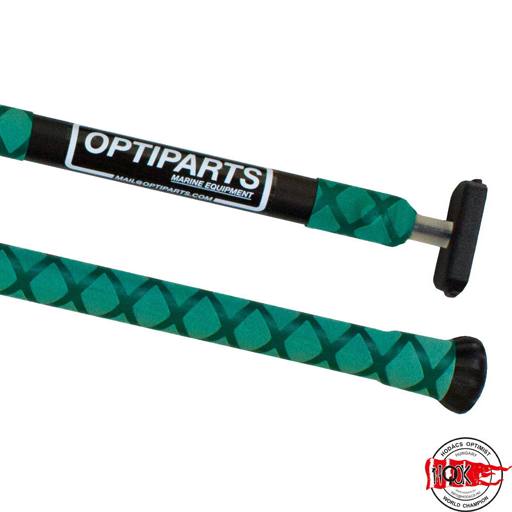 1145gr X-grip optimist kormányhosszabbító Optimist x-grip tiller extension - green
