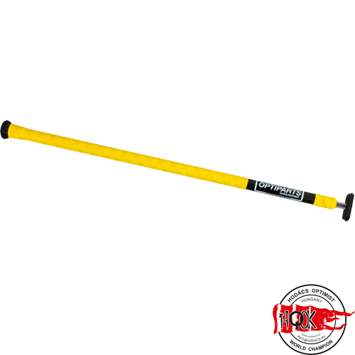 "X-Grip" tiller extension - yellow