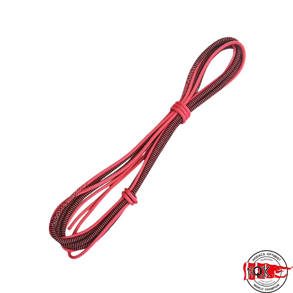 TaperPro tapered optimist mainsheet - pink
