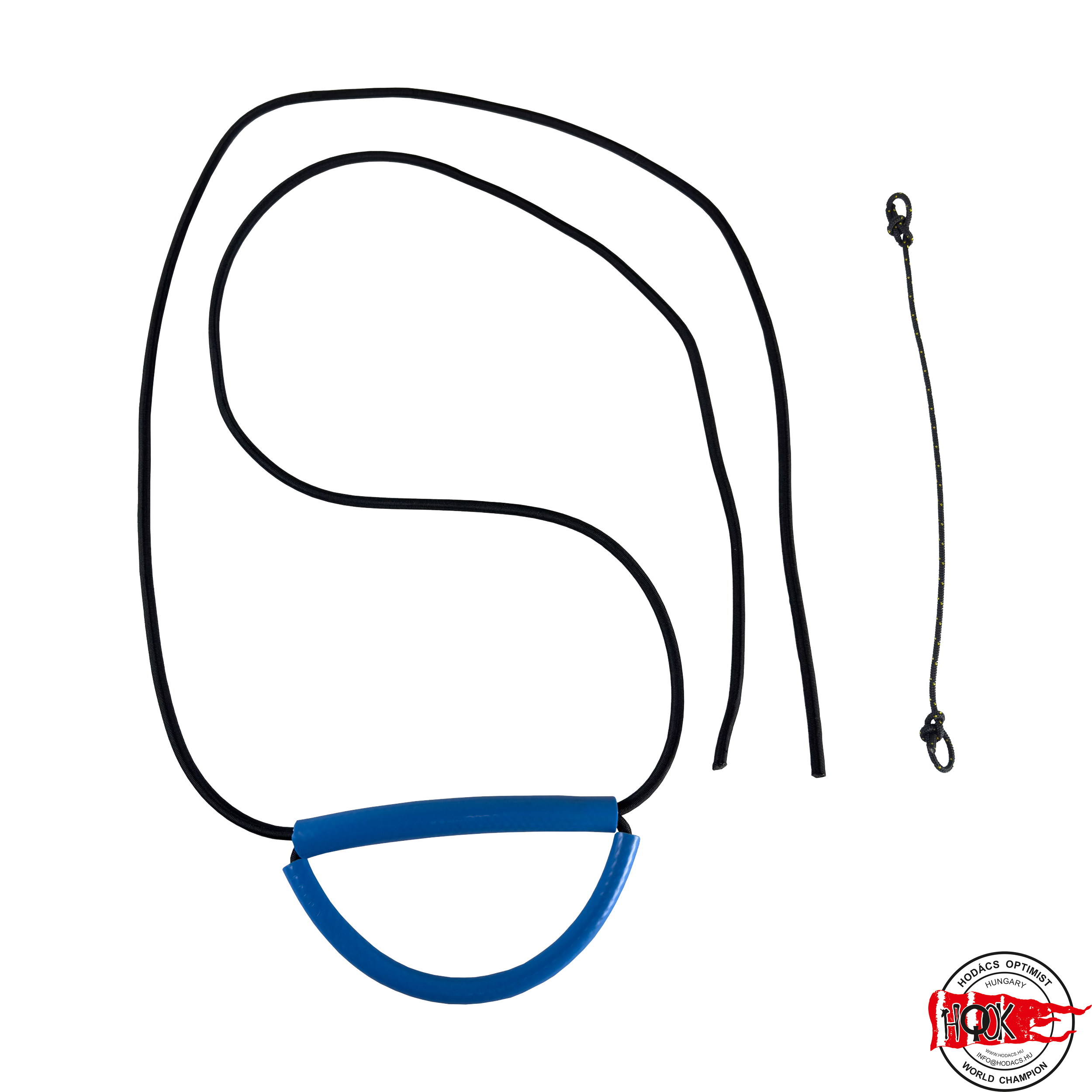 Optimist daggerboard bungy