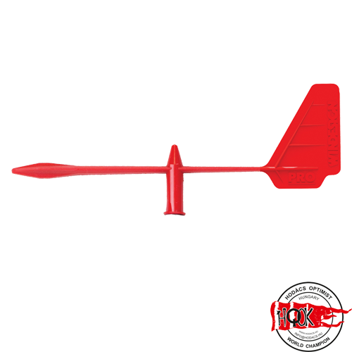 Wind indicator vane only - red