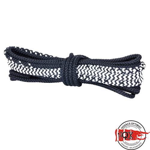 1379_1 Vékonyított optimist shottkötél Vékonyított optimist shottkötél