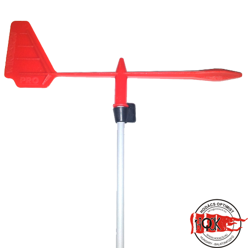 Optimist wind indicator PRO - red