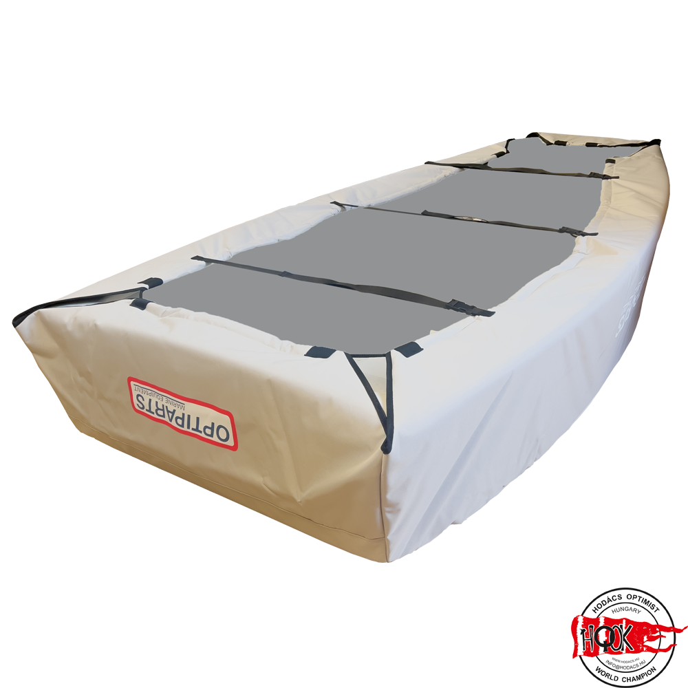 1097 Optimist padded bottom cover - UV Optimist padded bottom cover