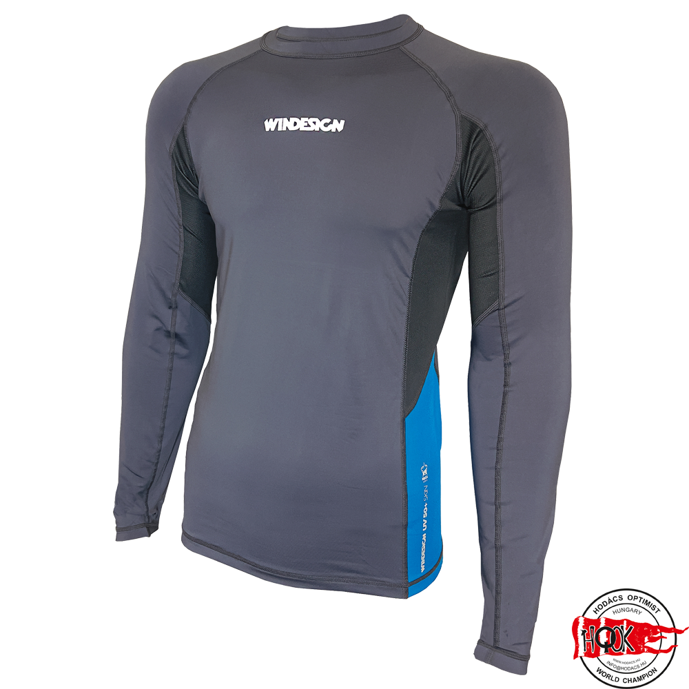 Hosszú ujjú UV50+ Lycra