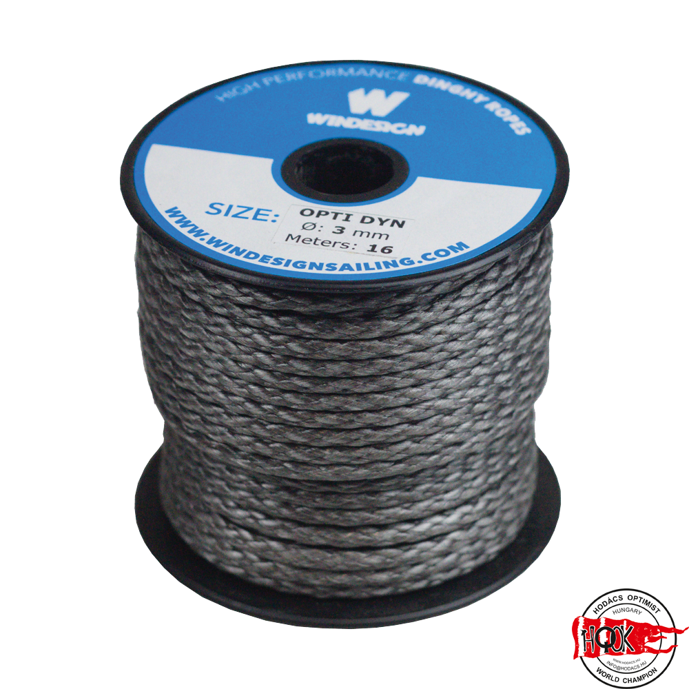 13663 Dyneema kötéltekercs 16m 3mm Dyneema kötéltekercs