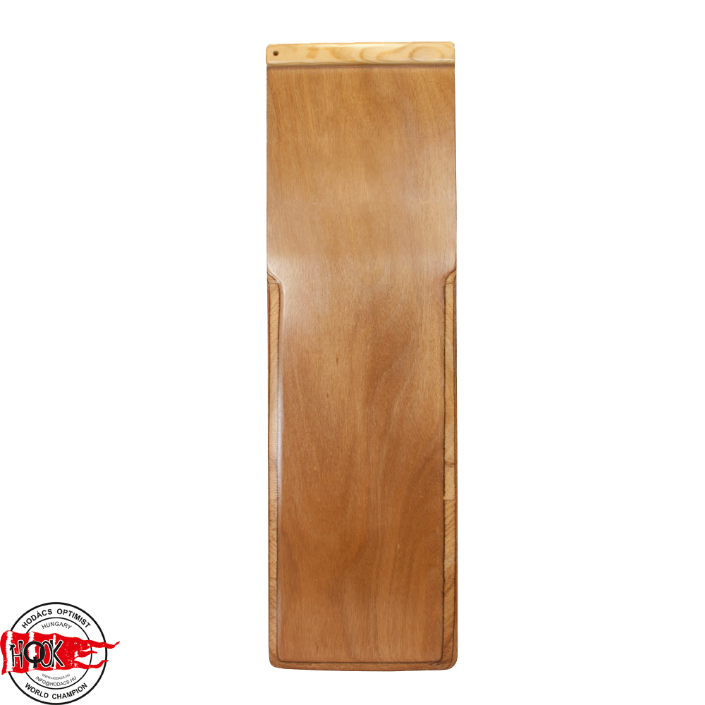 Wooden school daggerboard