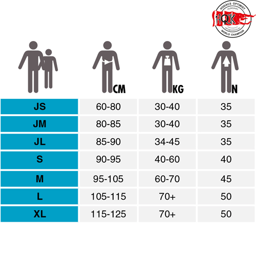 2521_size Sailing buoyancy aid size