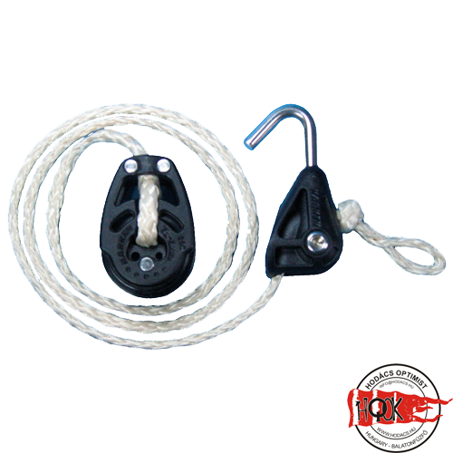 Harken halyard system