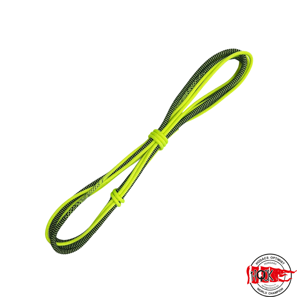 TaperPro tapered optimist mainsheet- neon green