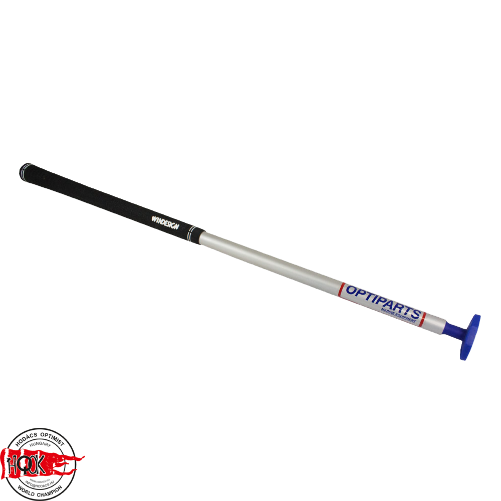 1142 Ezüst alu optimist kormányhosszabbító Ezüst alu optimist kormányhosszabbító