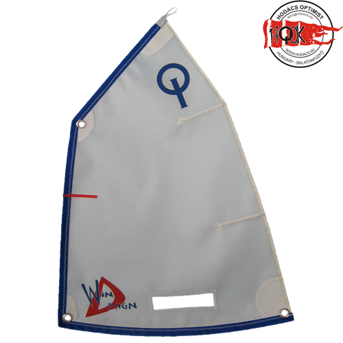 Makett optimist vitorla