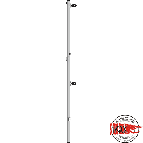 2118 Laser ILCA árboc bum - utángyártott Laser ILCA árboc bum - utángyártott