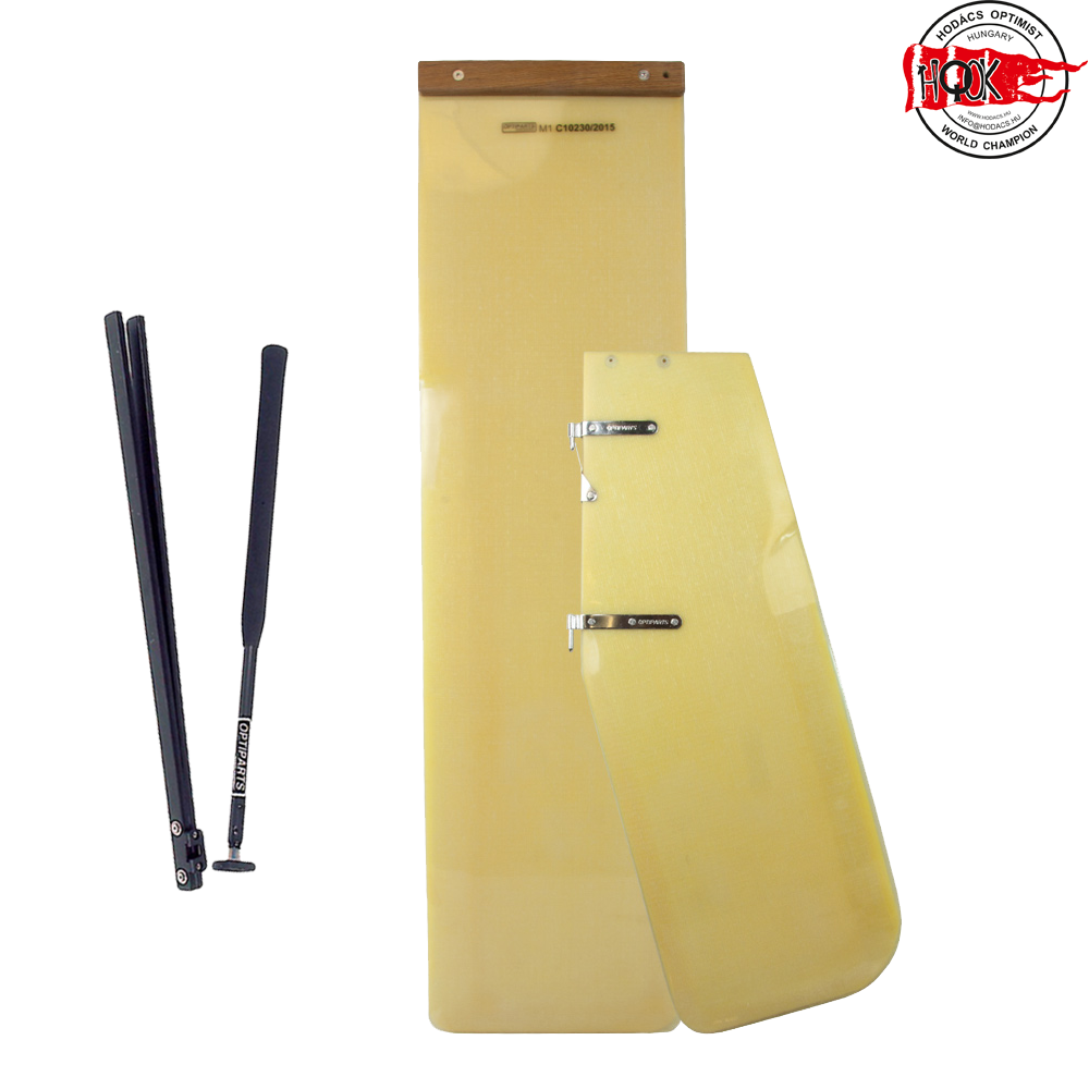 11155 Optimist optiparts svert-kormány szett Optimist optiparts svert-kormány szett