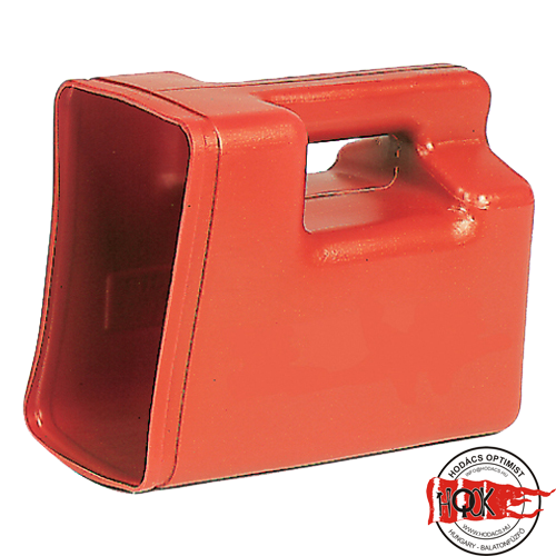 3,5liter optimist bailer - red