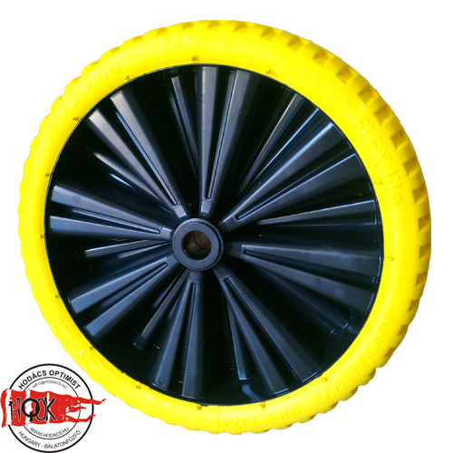 Flex-lite 37cm wheel - yellow