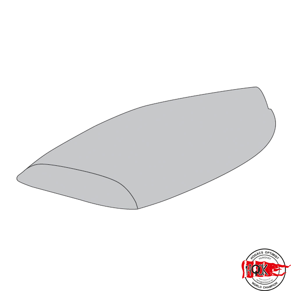 Laser ILCA alsó ponyva