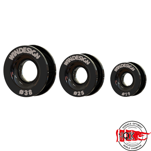 3001_2_3 Kötélvezető gyűrű Kötélvezető gyűrű