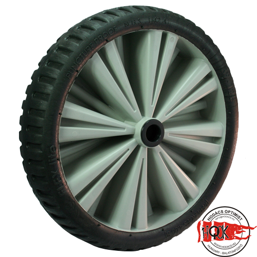 Optiflex-lite 37cm wheel - grey