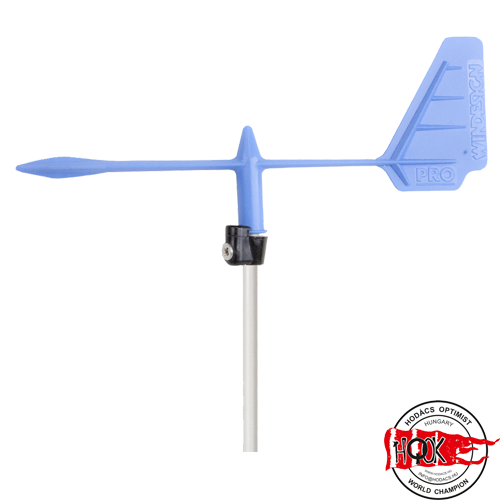 Wind indicator PRO - blue