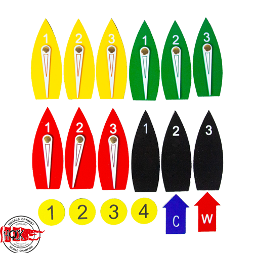 2650 mágneses óvóhajó szett Mágneses óvóhajó szett