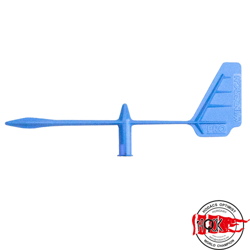 Wind indicator vane only - blue