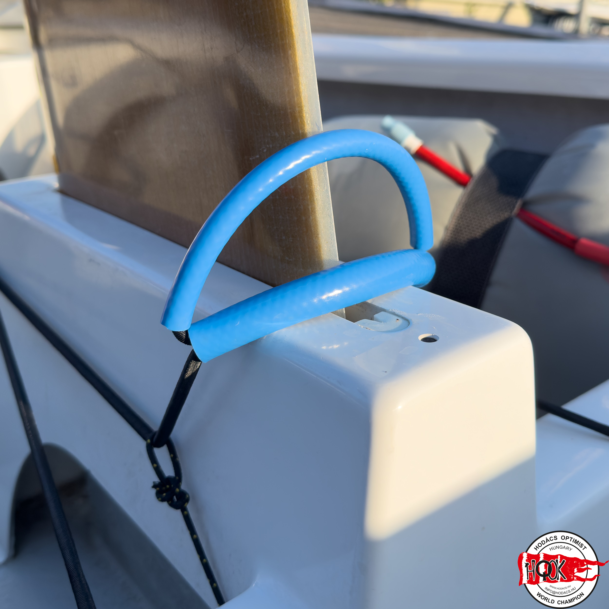 Optimist daggerboard bungy