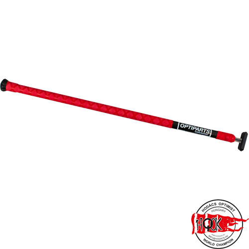 "X-Grip" tiller extension - red