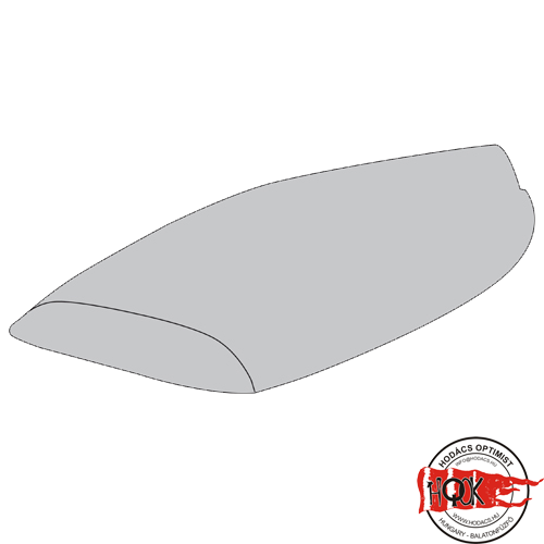 Laser/ILCA alsó ponyva