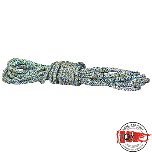 1379P Vékonyított optimist shottkötél Vékonyított optimist shottkötél