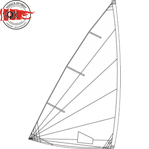 Training sails for Laser®/ ILCA®