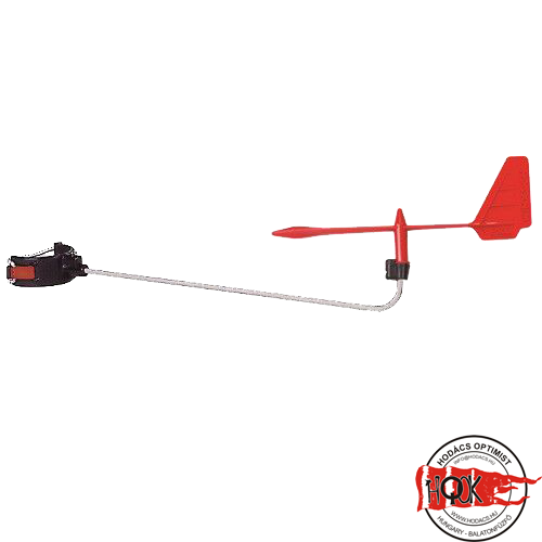 2021 Laser ILCA széljelző - piros Laser ILCA széljelző