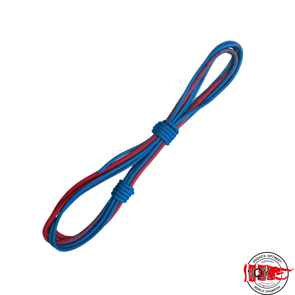 TaperPro tapered optimist mainsheet - royalblue/red