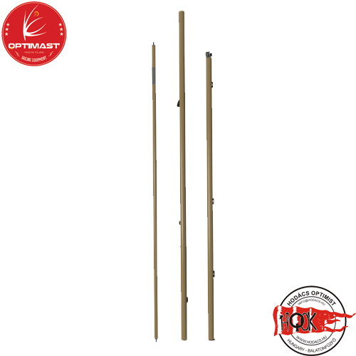 Optimist Optimast rudazat