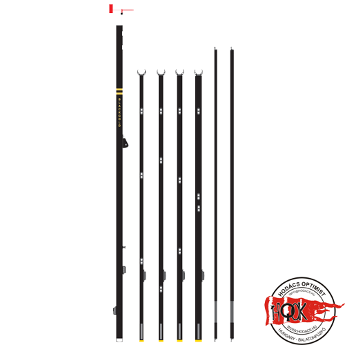 975 Optimist Blackgold rudazat Optimist rudazat