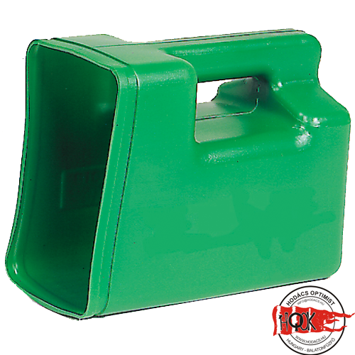 3,5liter optimist bailer - green