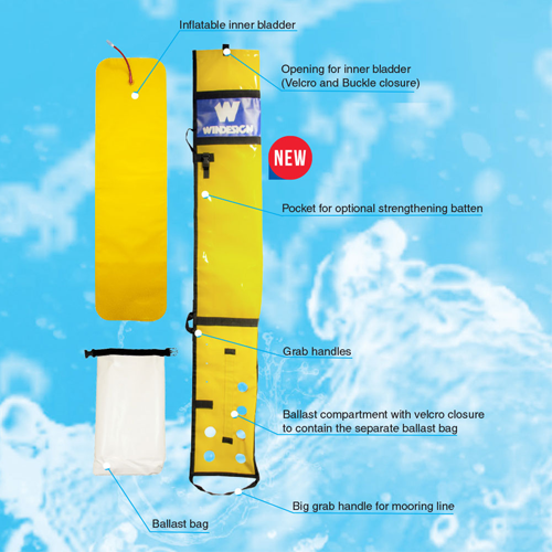 2655_3 Edzőbója Edzőbója