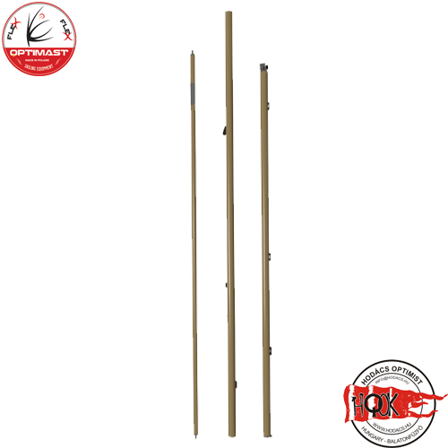Optimist Optimast rudazat