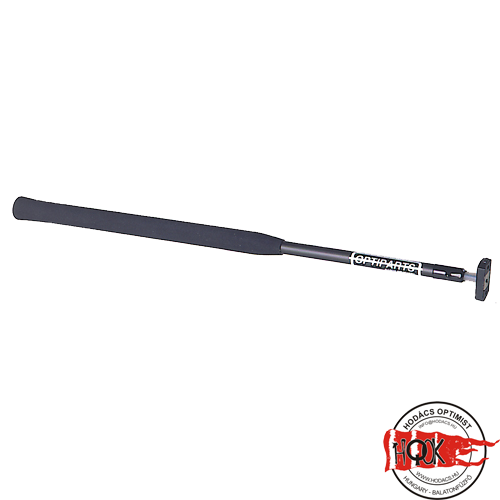 1140 Fekete szivacsos optimist kormányhosszabbító Fekete optimist kormányhosszabbító