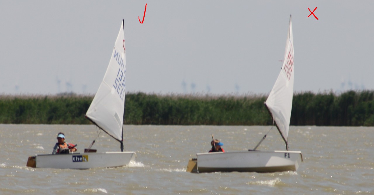 Optimist sail trim - detailed setup guide